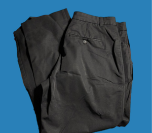 NWOT Kenneth Cole black pants 34/30